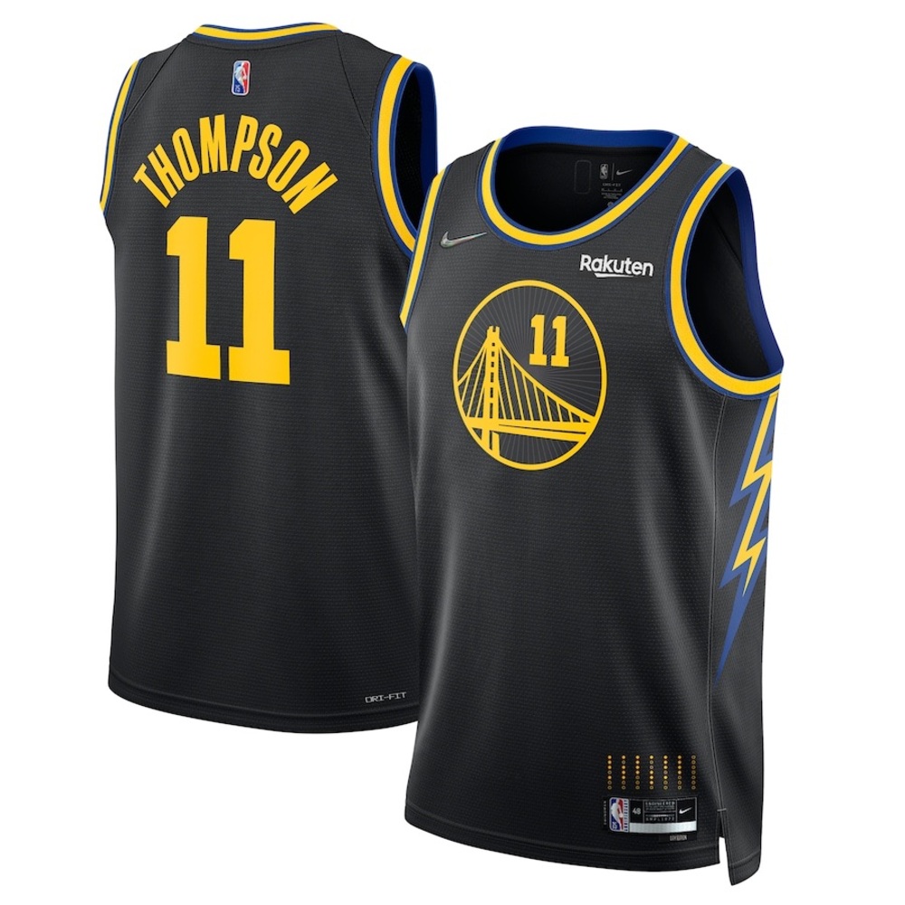 Nike Klay Thompson Golden State Warriors City Edition Swingman Jersey